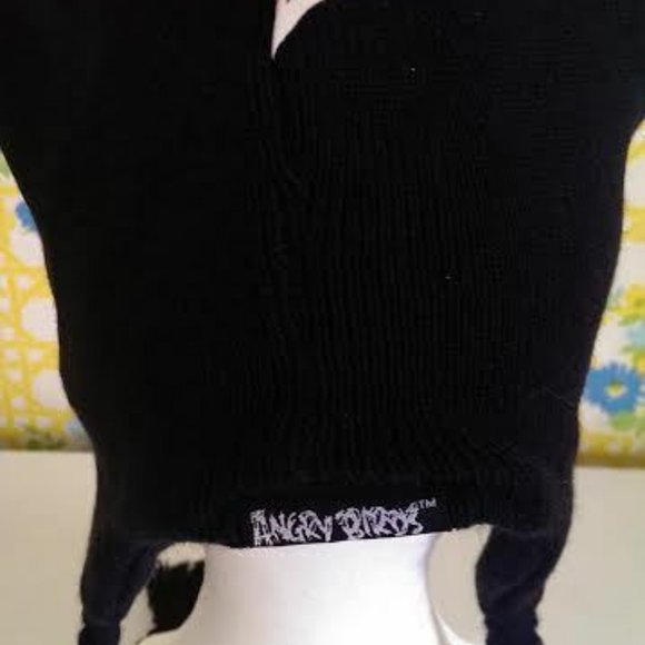 Angry Birds Unisex Beanie Winter Hat Reversible Bomb Have A Blast One Size $28 - Picture 5 of 5